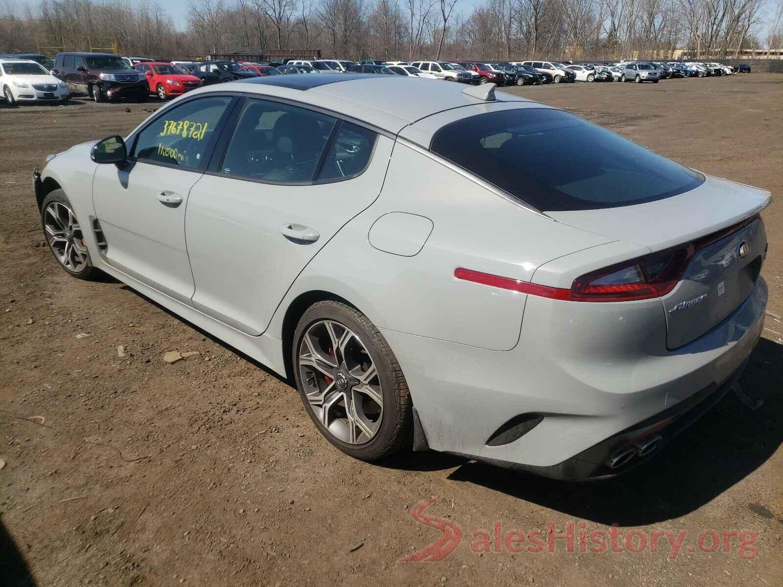 KNAE55LC5K6056751 2019 KIA STINGER