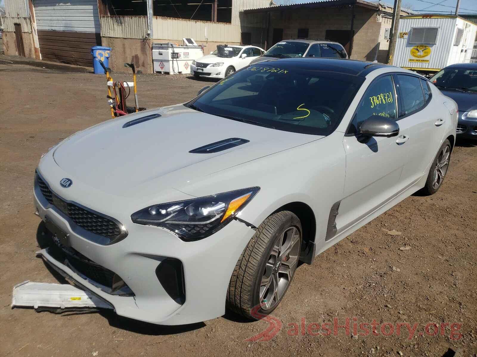 KNAE55LC5K6056751 2019 KIA STINGER