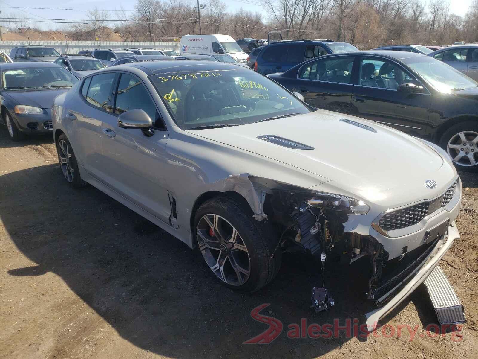 KNAE55LC5K6056751 2019 KIA STINGER