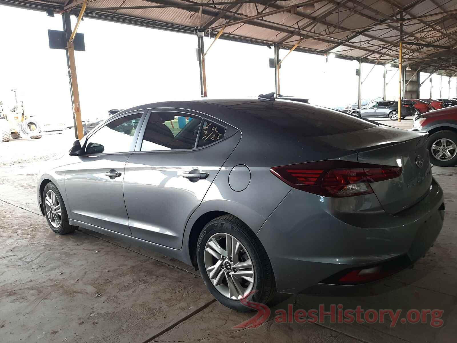 5NPD84LF8LH520410 2020 HYUNDAI ELANTRA