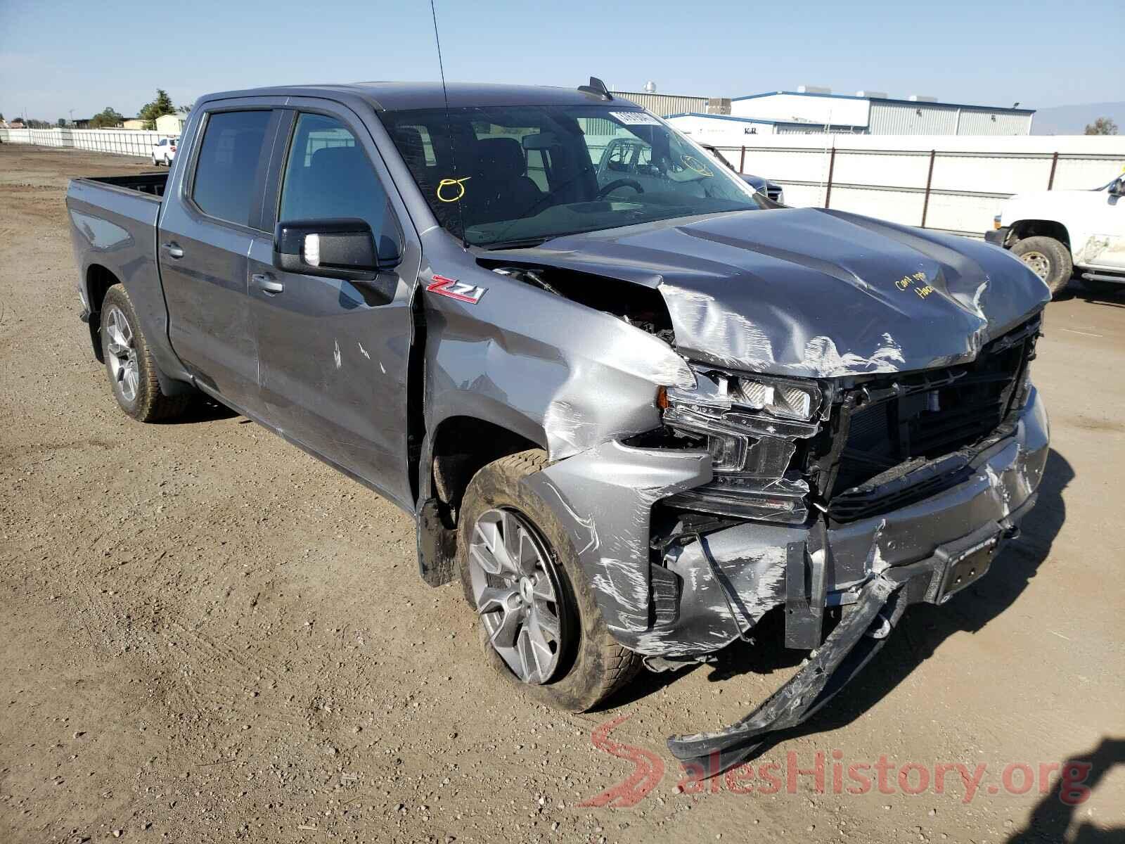 3GCUYEED2MG242731 2021 CHEVROLET SILVERADO