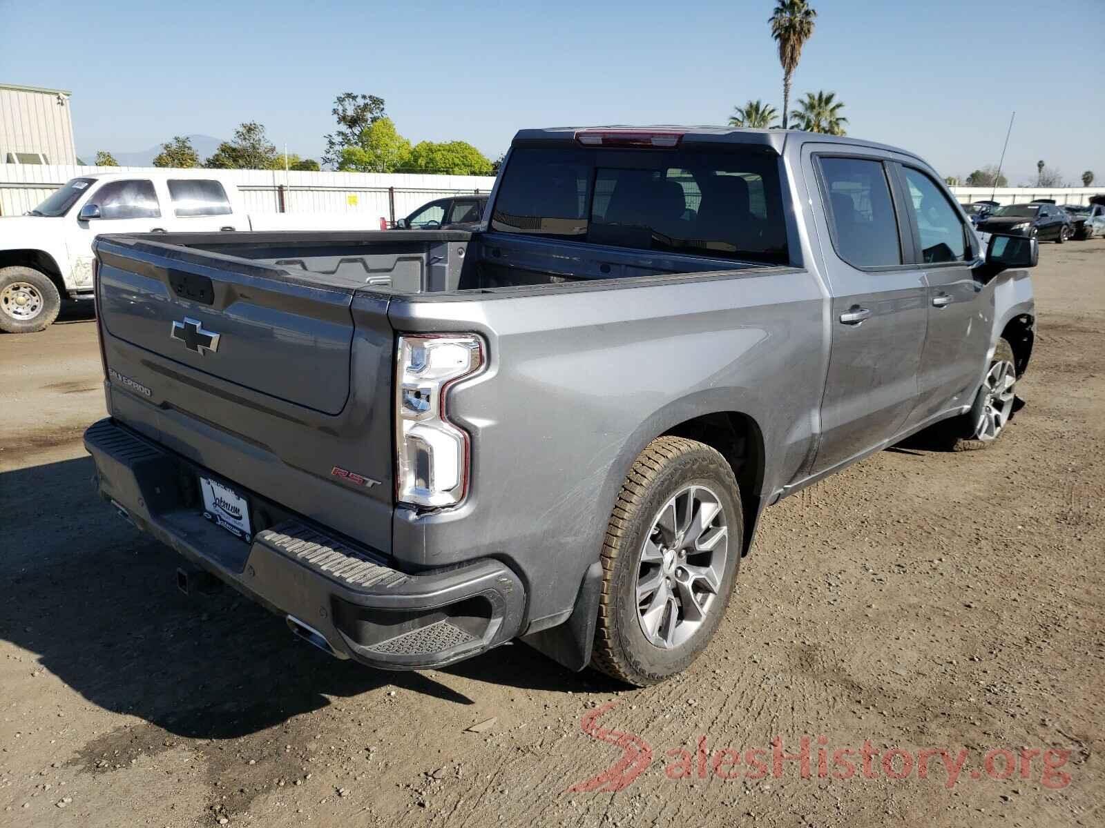 3GCUYEED2MG242731 2021 CHEVROLET SILVERADO