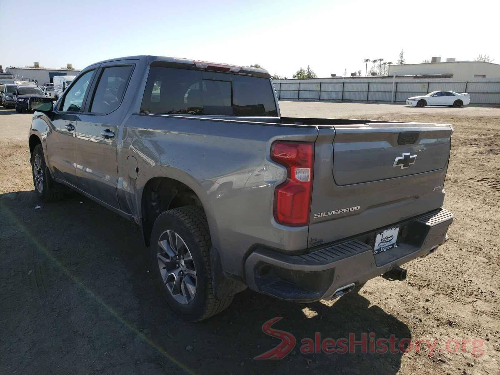 3GCUYEED2MG242731 2021 CHEVROLET SILVERADO