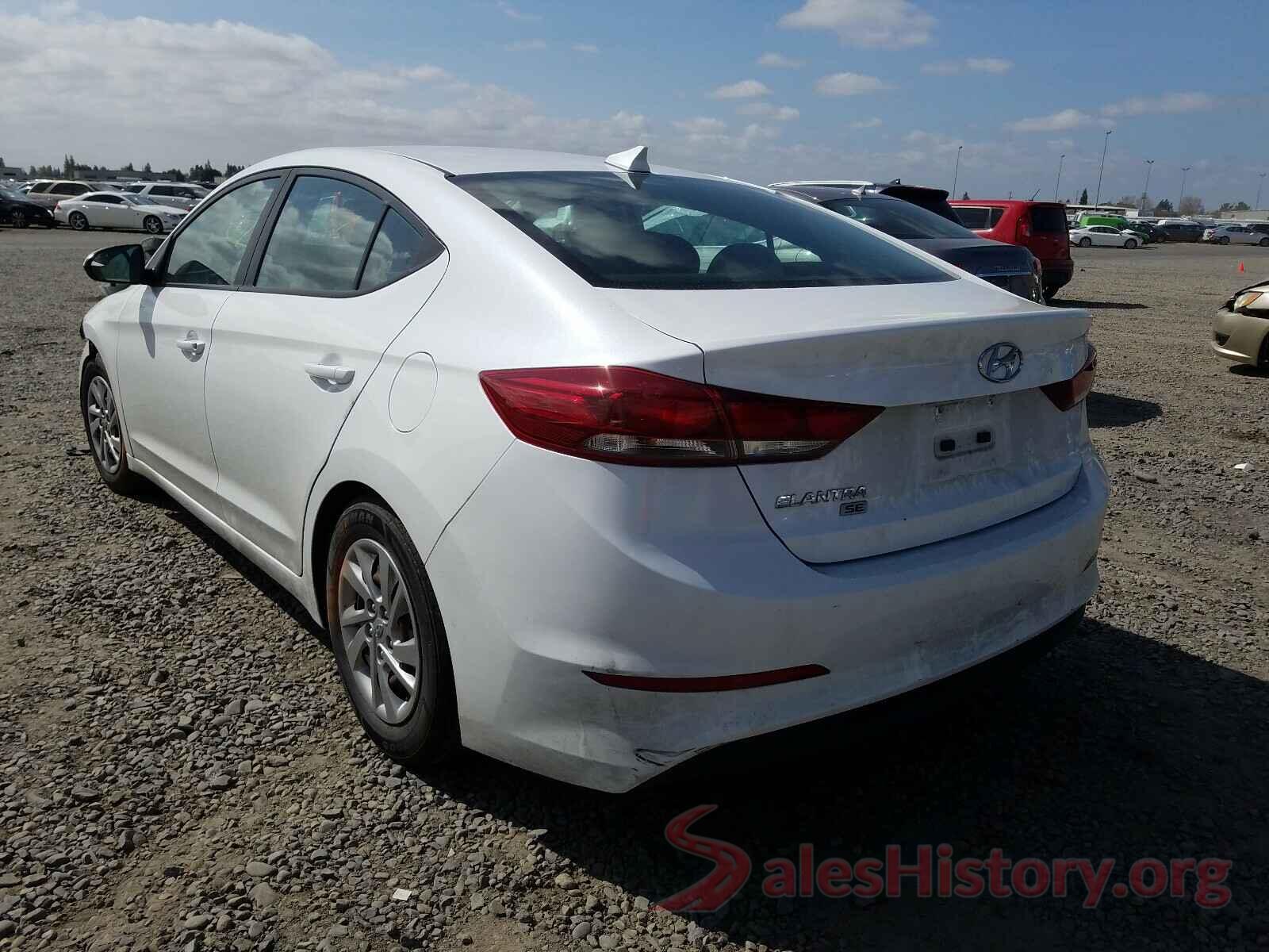 5NPD74LF2HH190838 2017 HYUNDAI ELANTRA