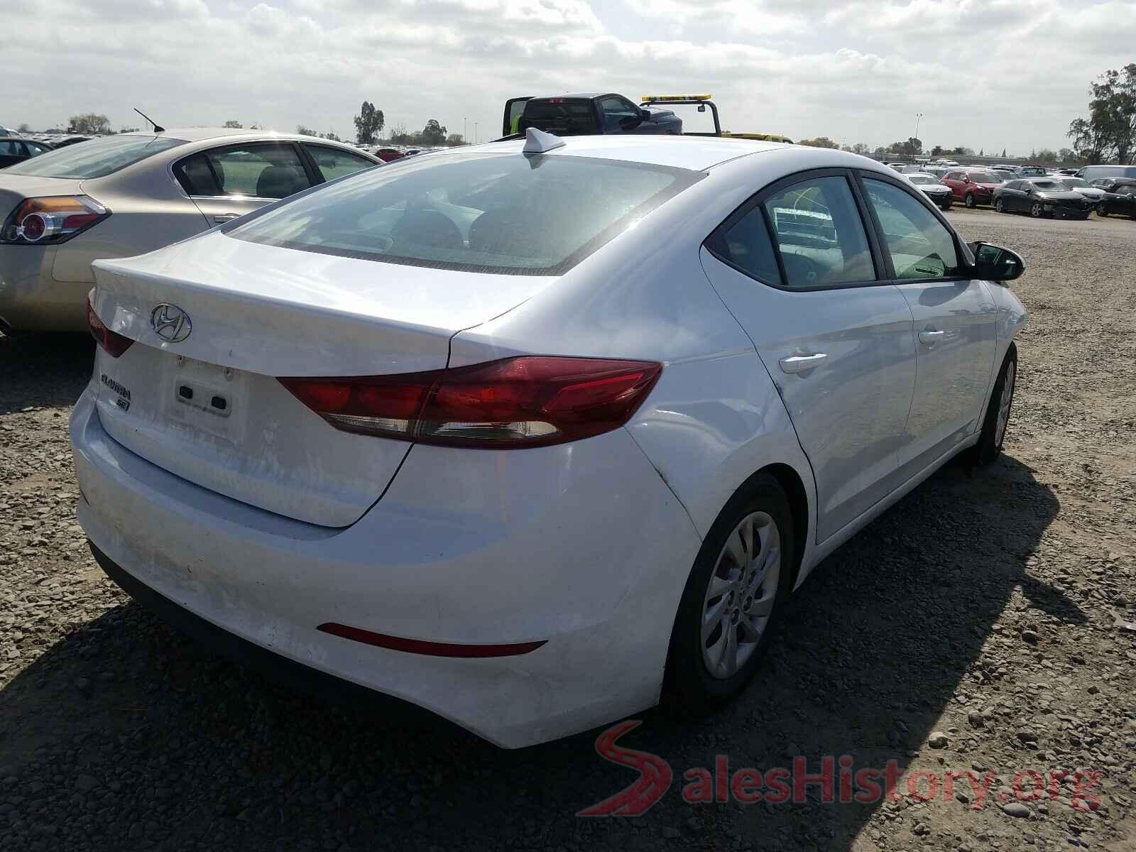 5NPD74LF2HH190838 2017 HYUNDAI ELANTRA