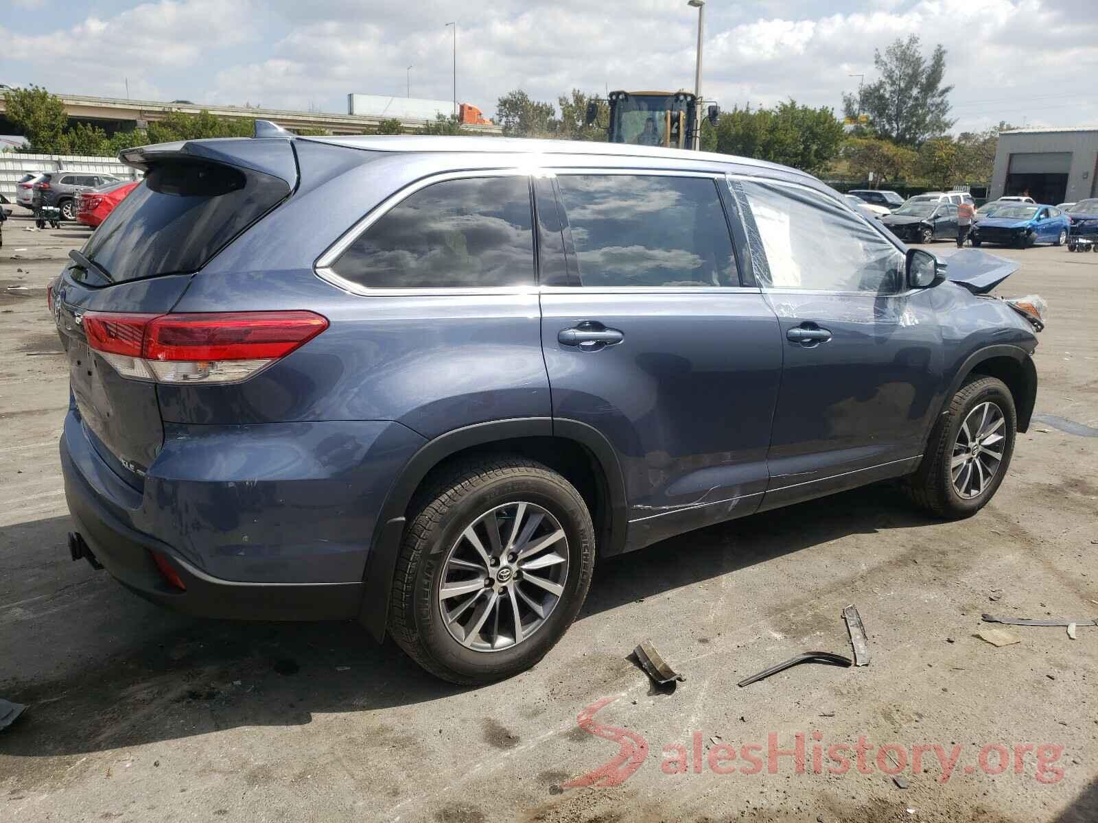 5TDJZRFH5JS866108 2018 TOYOTA HIGHLANDER