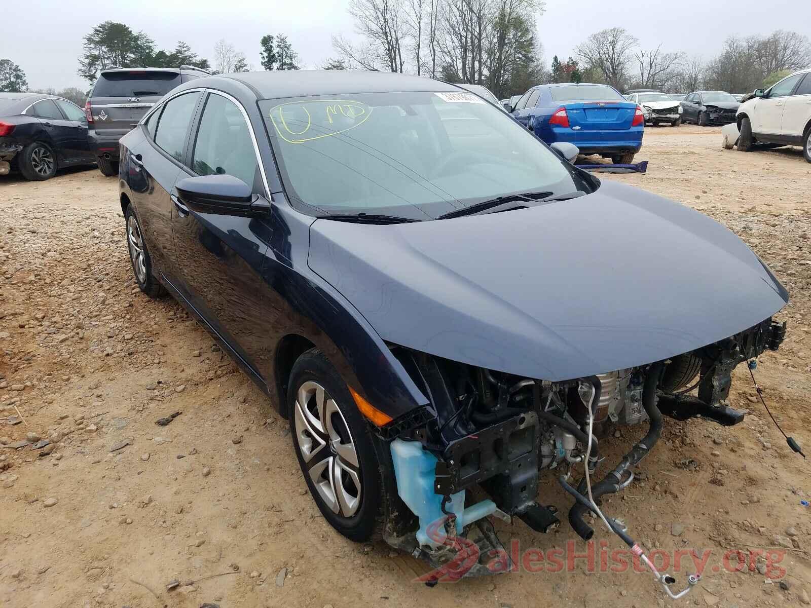 2HGFC2F57JH561049 2018 HONDA CIVIC