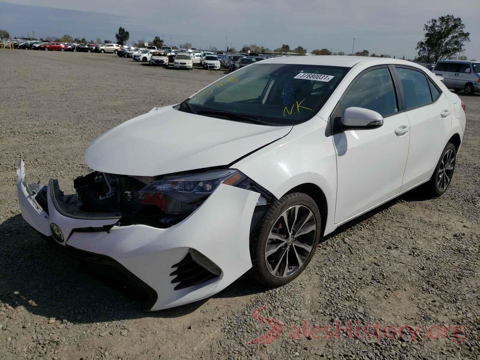 2T1BURHE9JC027755 2018 TOYOTA COROLLA