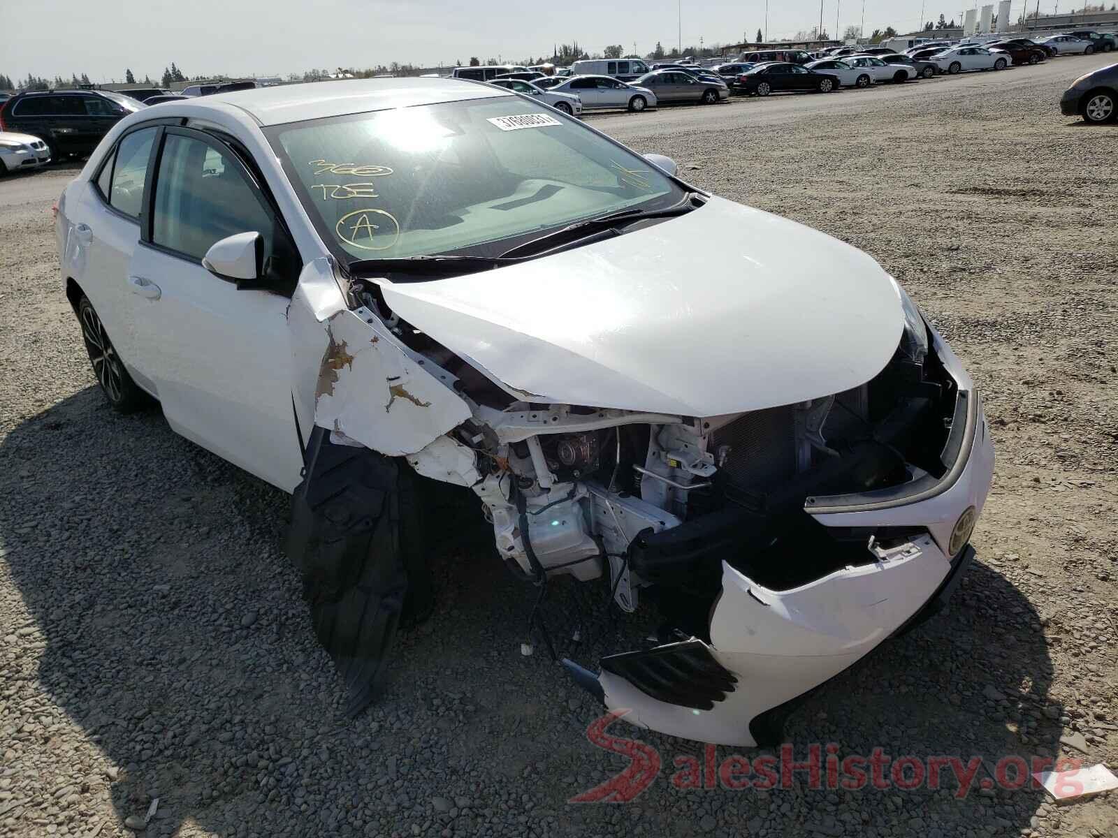 2T1BURHE9JC027755 2018 TOYOTA COROLLA