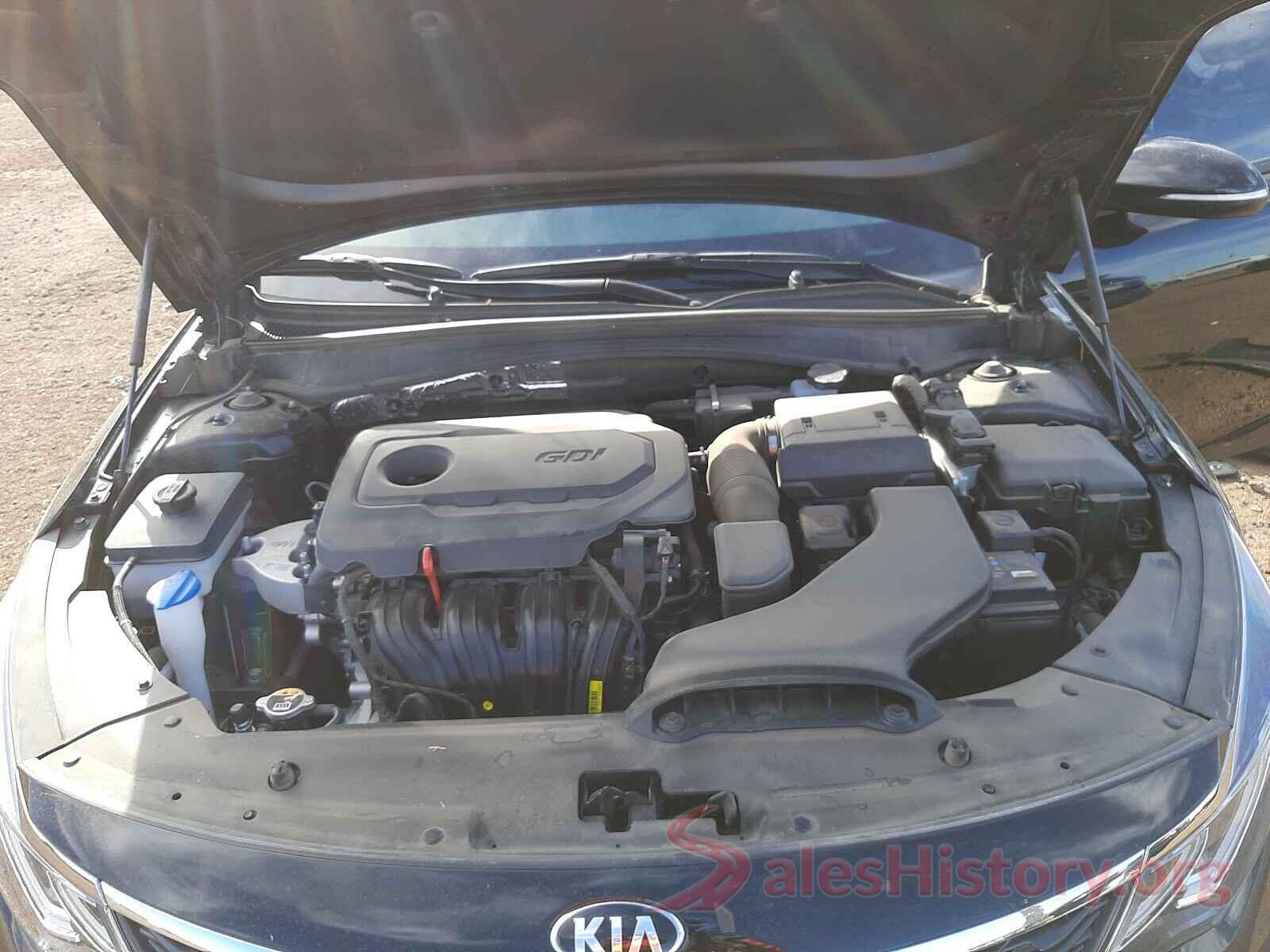 5XXGT4L33KG353076 2019 KIA OPTIMA