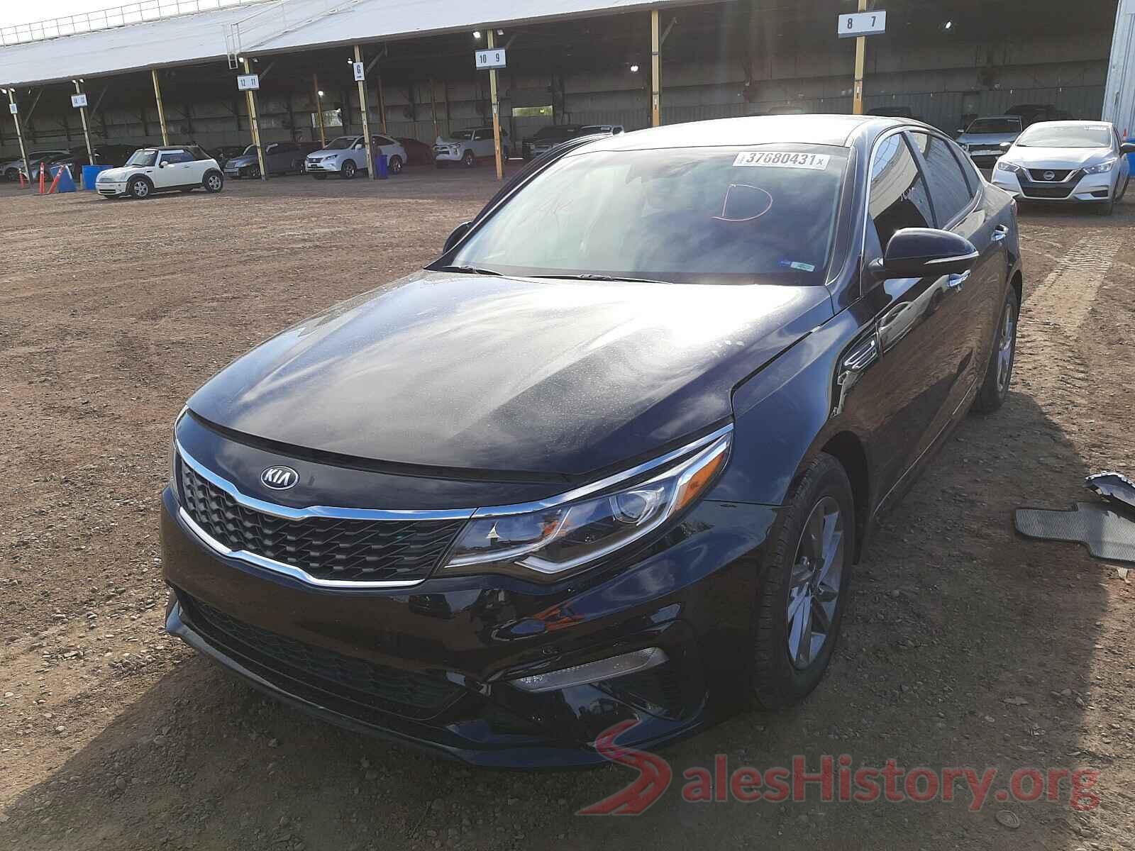 5XXGT4L33KG353076 2019 KIA OPTIMA