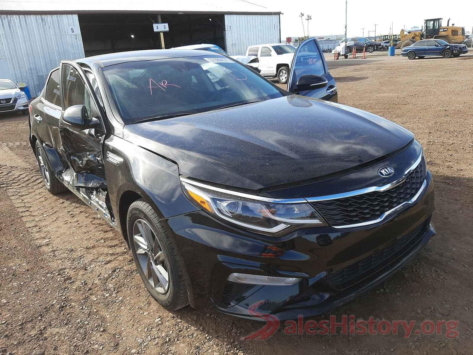 5XXGT4L33KG353076 2019 KIA OPTIMA