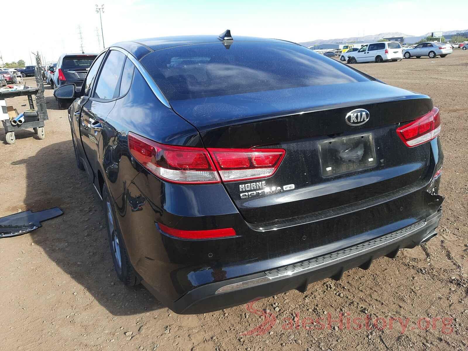 5XXGT4L33KG353076 2019 KIA OPTIMA