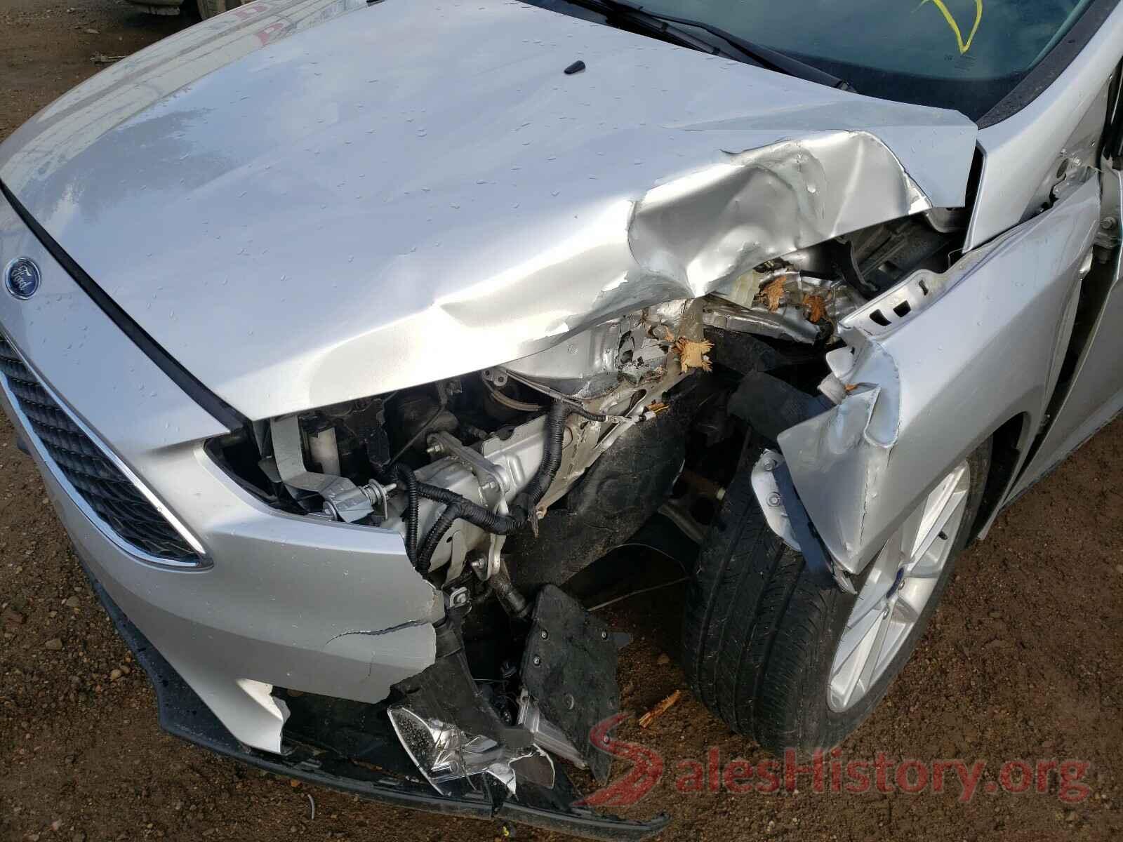 1FADP3F24HL332370 2017 FORD FOCUS