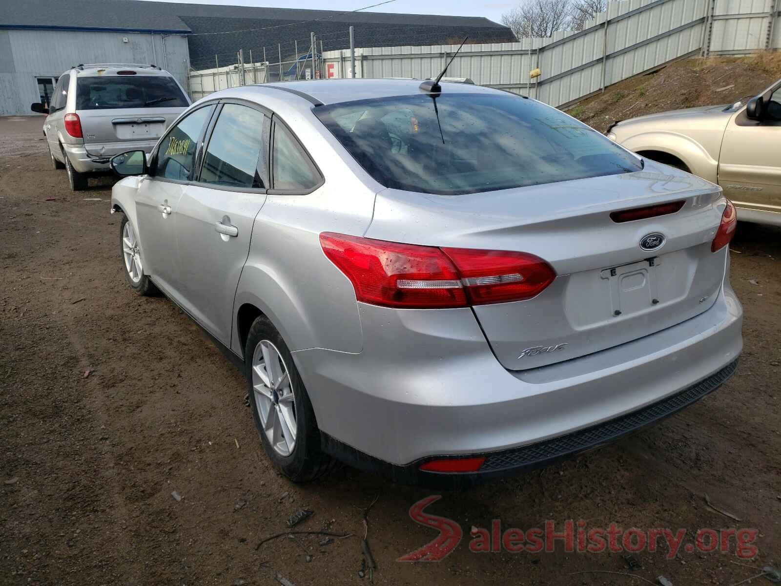 1FADP3F24HL332370 2017 FORD FOCUS