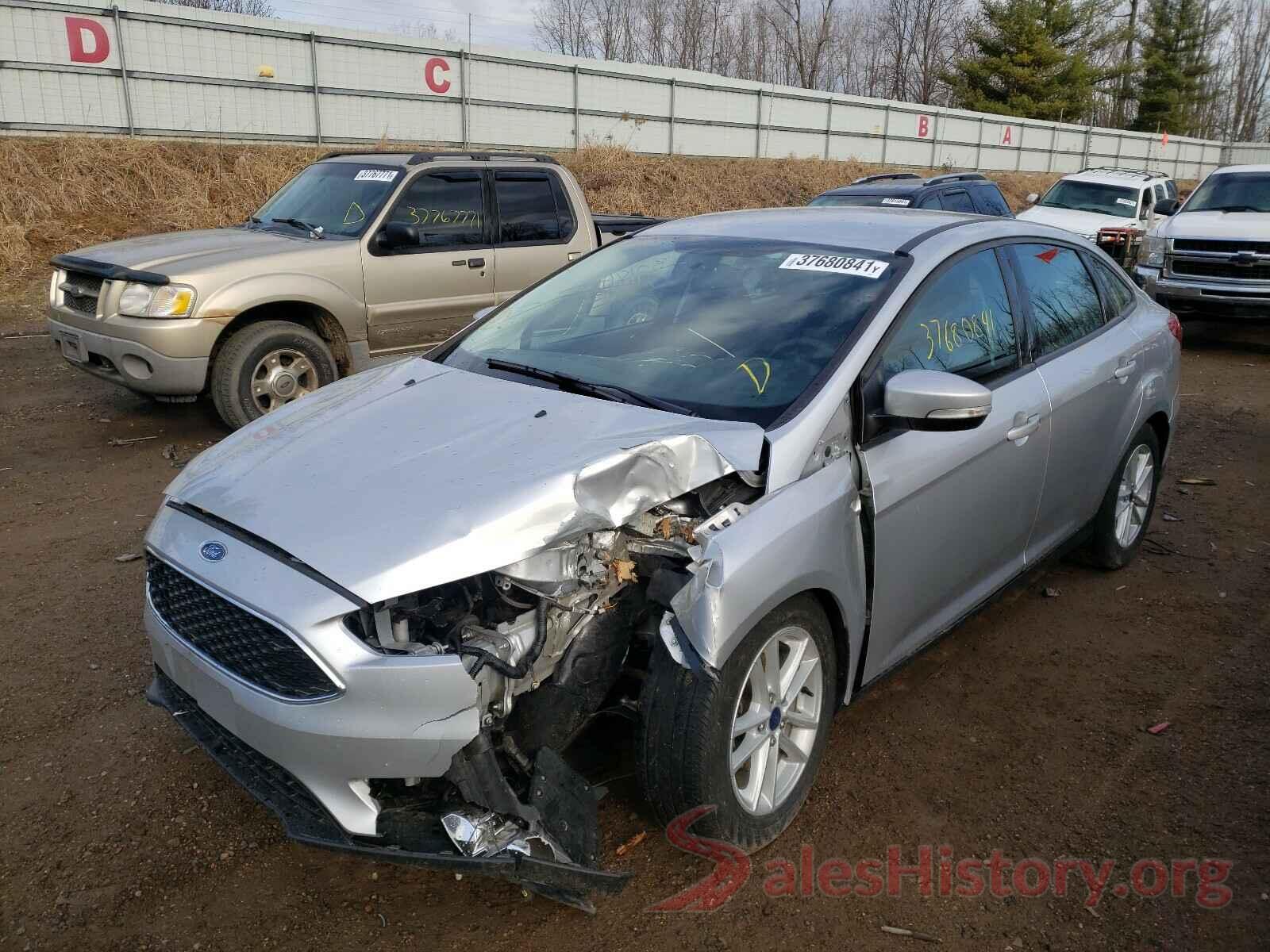 1FADP3F24HL332370 2017 FORD FOCUS