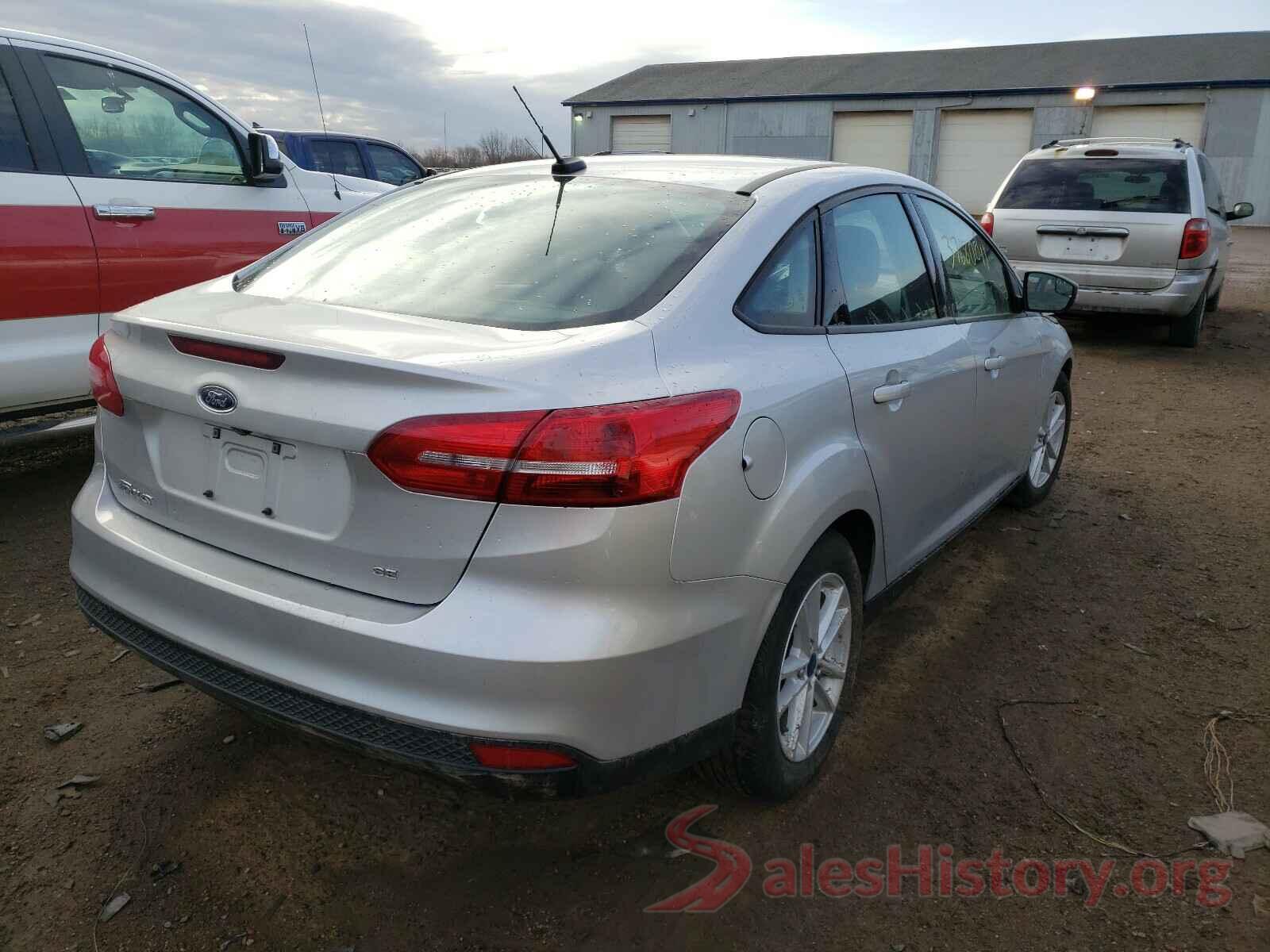 1FADP3F24HL332370 2017 FORD FOCUS