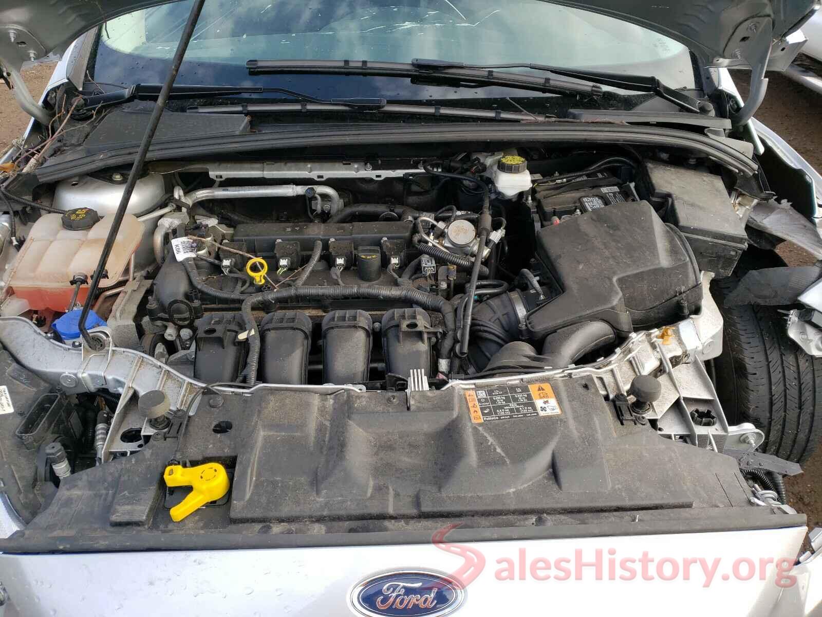 1FADP3F24HL332370 2017 FORD FOCUS