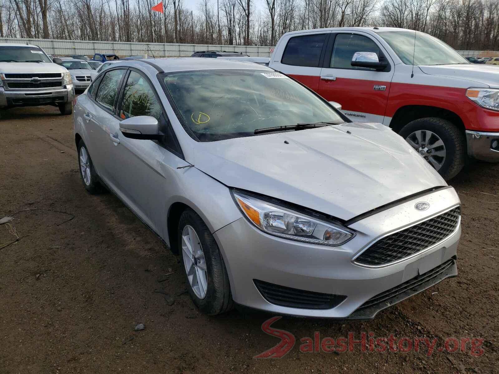 1FADP3F24HL332370 2017 FORD FOCUS