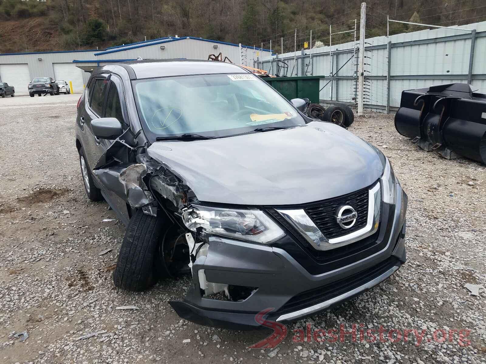 JN8AT2MV4HW255552 2017 NISSAN ROGUE