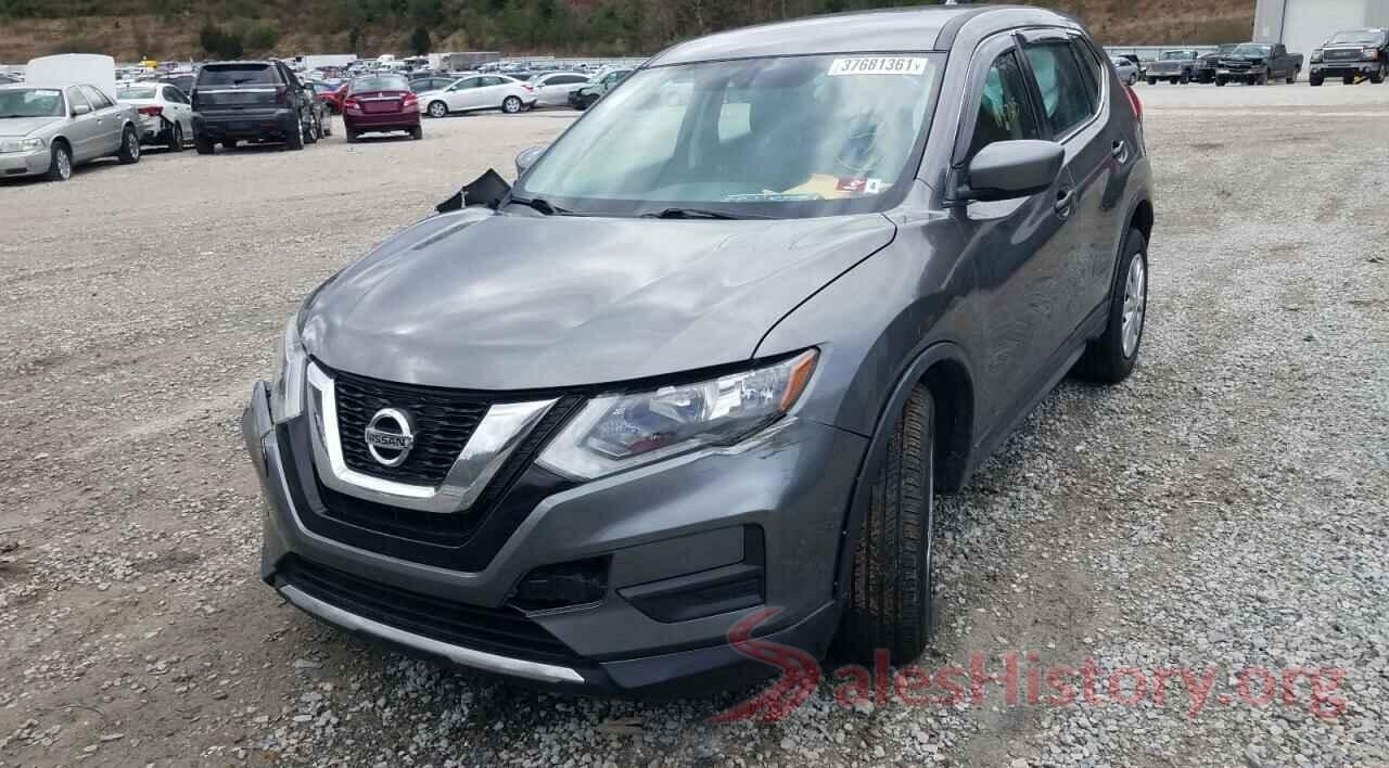 JN8AT2MV4HW255552 2017 NISSAN ROGUE