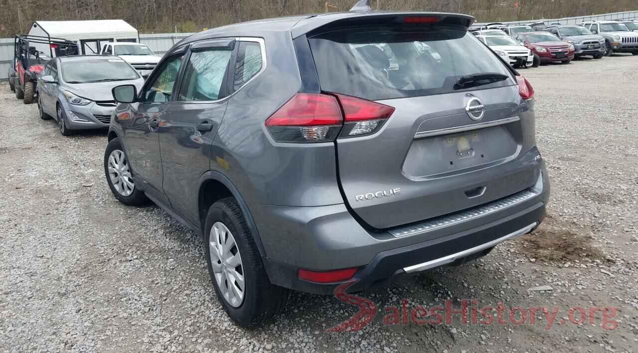 JN8AT2MV4HW255552 2017 NISSAN ROGUE