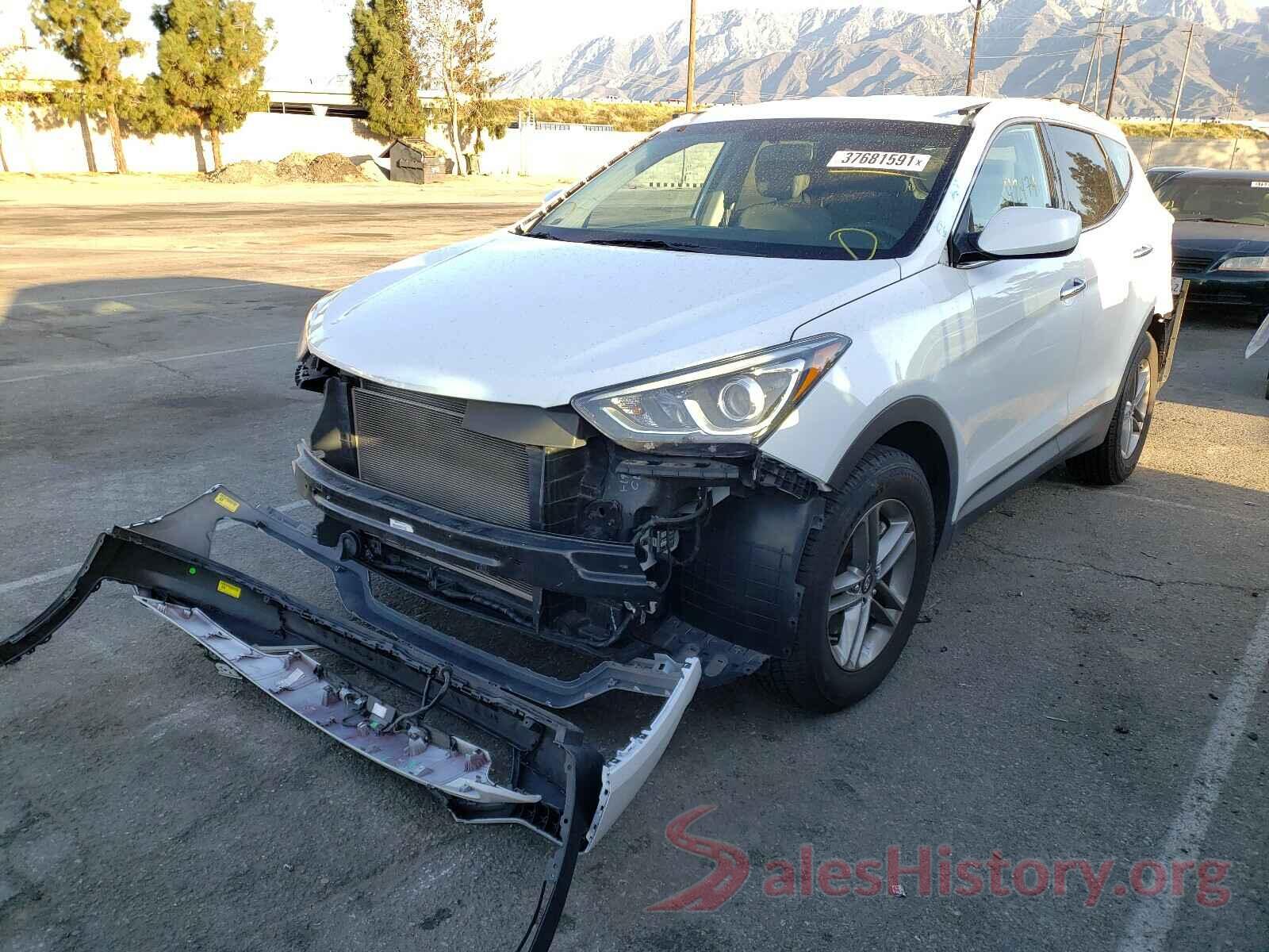 5XYZT3LB3HG391681 2017 HYUNDAI SANTA FE