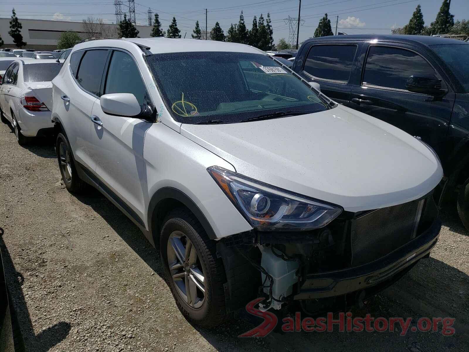 5XYZT3LB3HG391681 2017 HYUNDAI SANTA FE