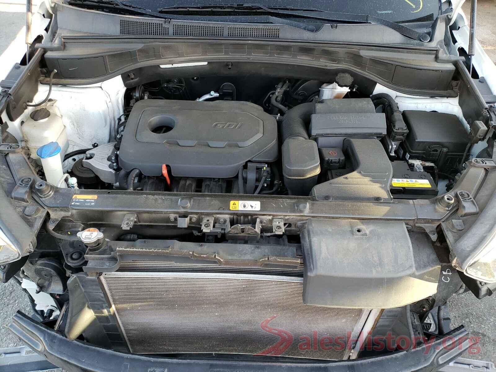 5XYZT3LB3HG391681 2017 HYUNDAI SANTA FE