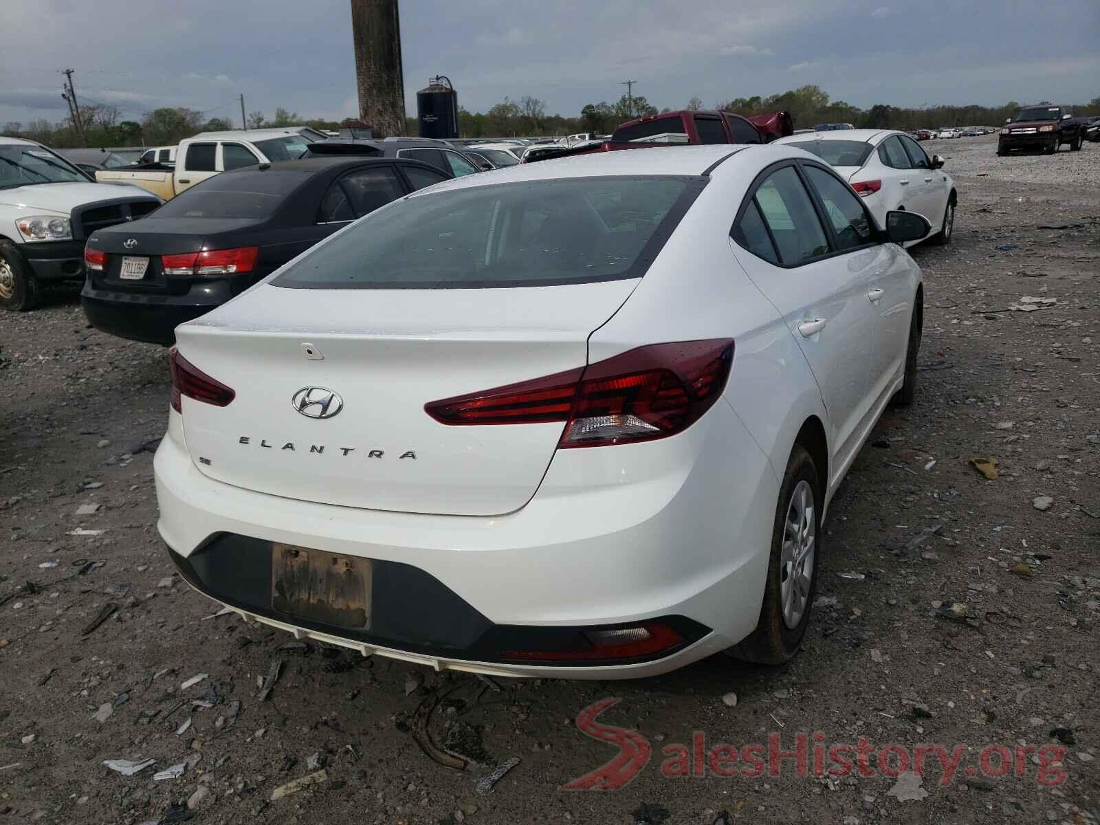 5NPD74LF1LH588647 2020 HYUNDAI ELANTRA