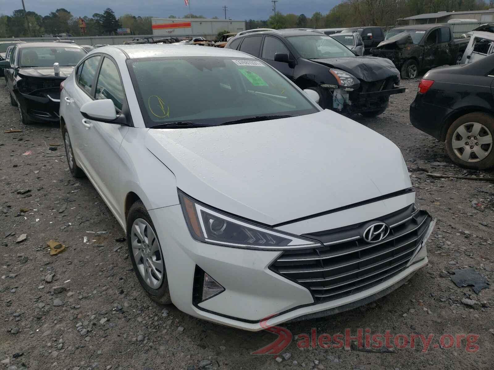 5NPD74LF1LH588647 2020 HYUNDAI ELANTRA