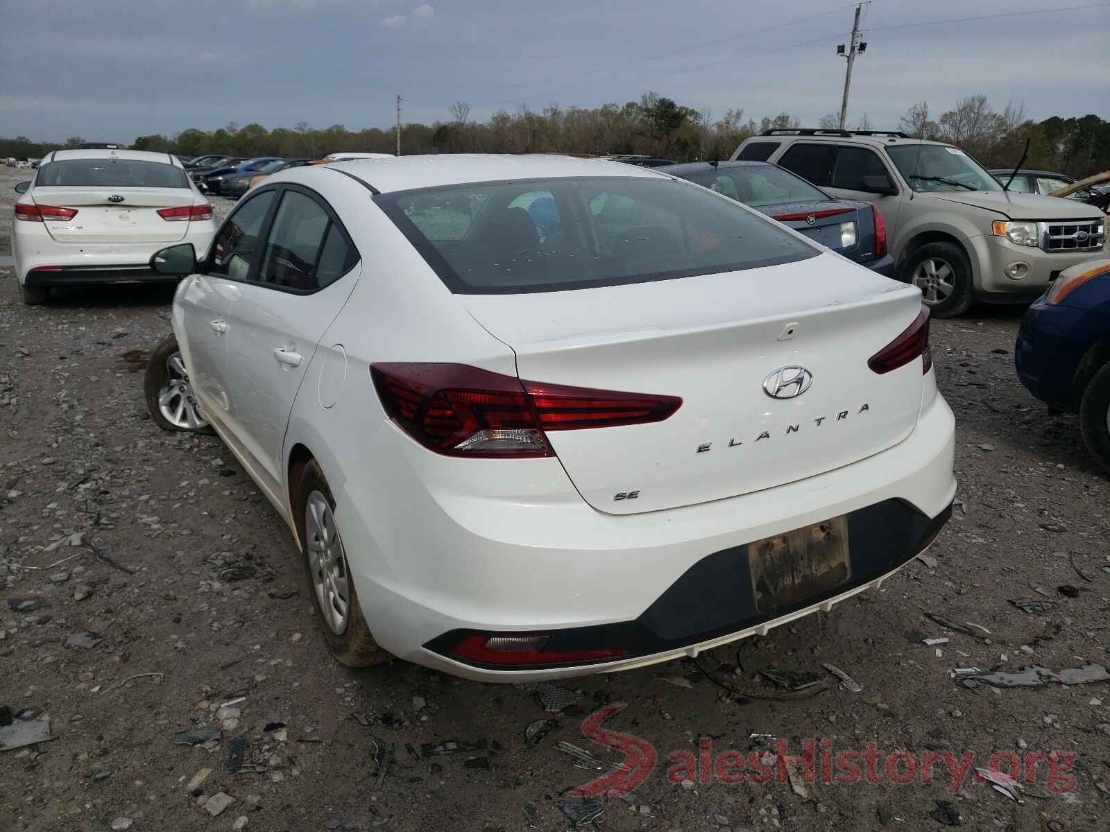 5NPD74LF1LH588647 2020 HYUNDAI ELANTRA