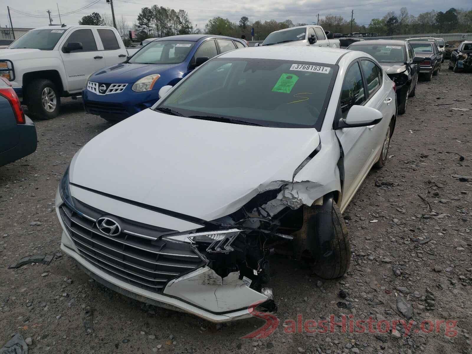 5NPD74LF1LH588647 2020 HYUNDAI ELANTRA