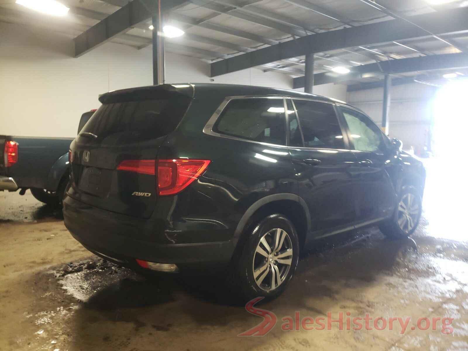 5FNYF6H50GB023732 2016 HONDA PILOT