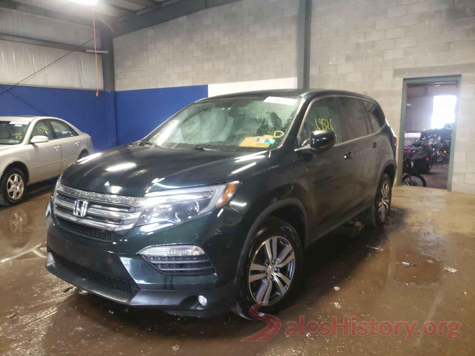 5FNYF6H50GB023732 2016 HONDA PILOT