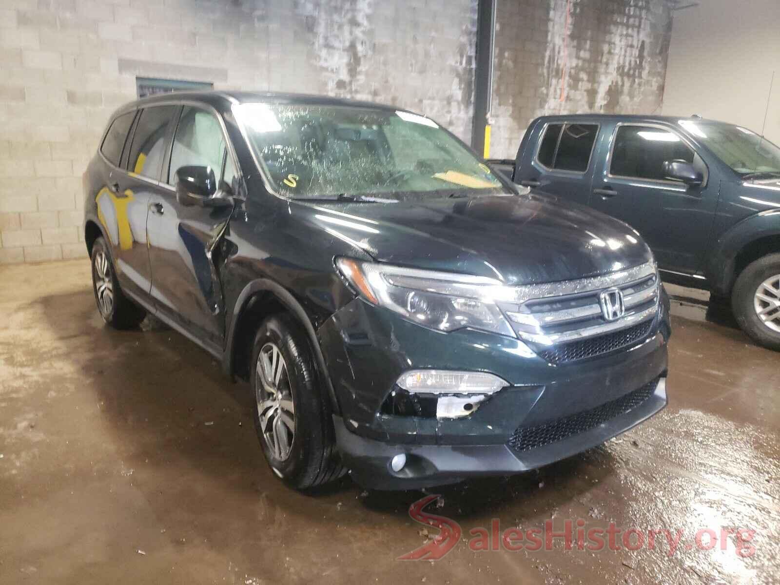 5FNYF6H50GB023732 2016 HONDA PILOT