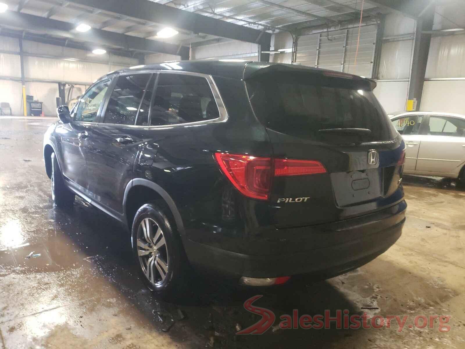 5FNYF6H50GB023732 2016 HONDA PILOT