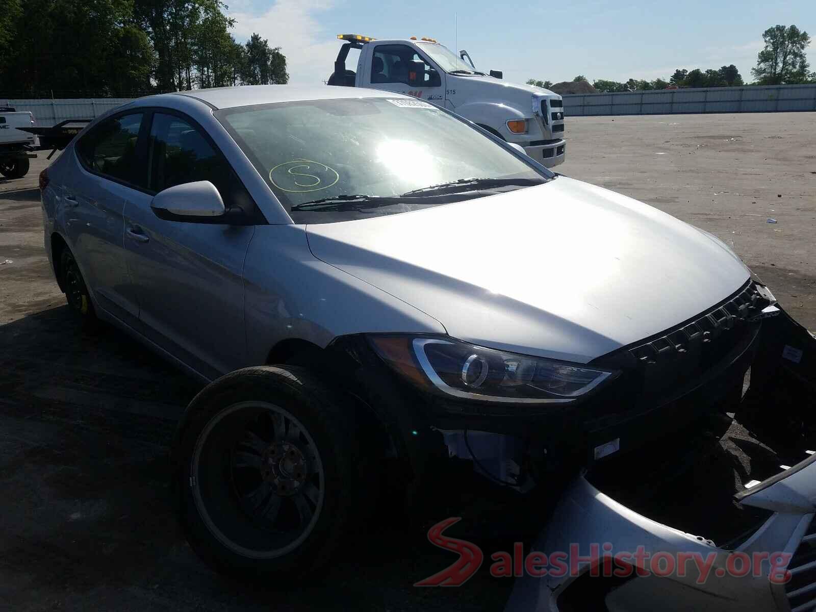 5NPD84LF9HH096937 2017 HYUNDAI ELANTRA