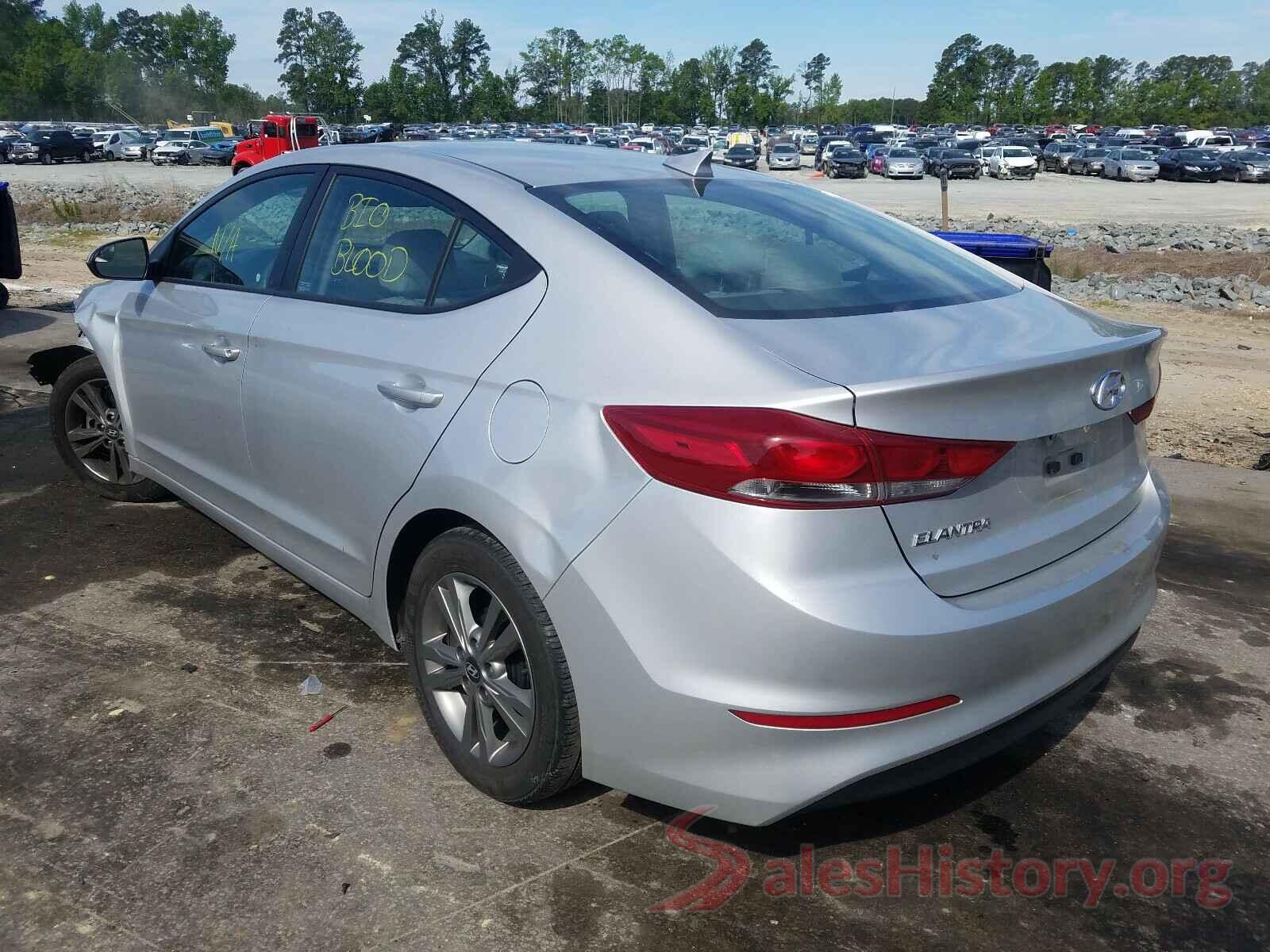 5NPD84LF9HH096937 2017 HYUNDAI ELANTRA