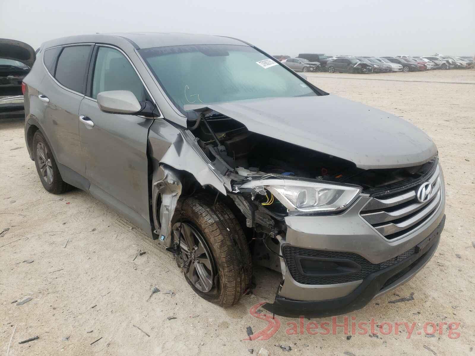 5XYZT3LB8GG342877 2016 HYUNDAI SANTA FE