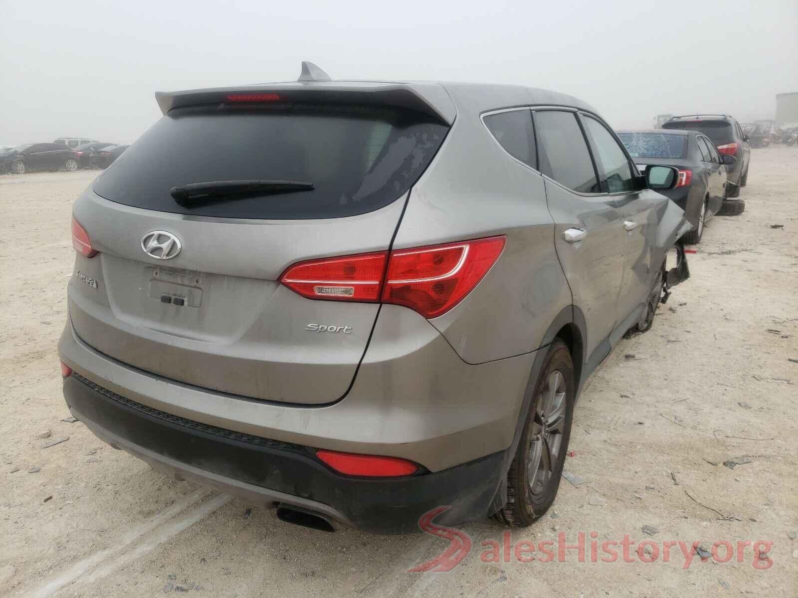 5XYZT3LB8GG342877 2016 HYUNDAI SANTA FE