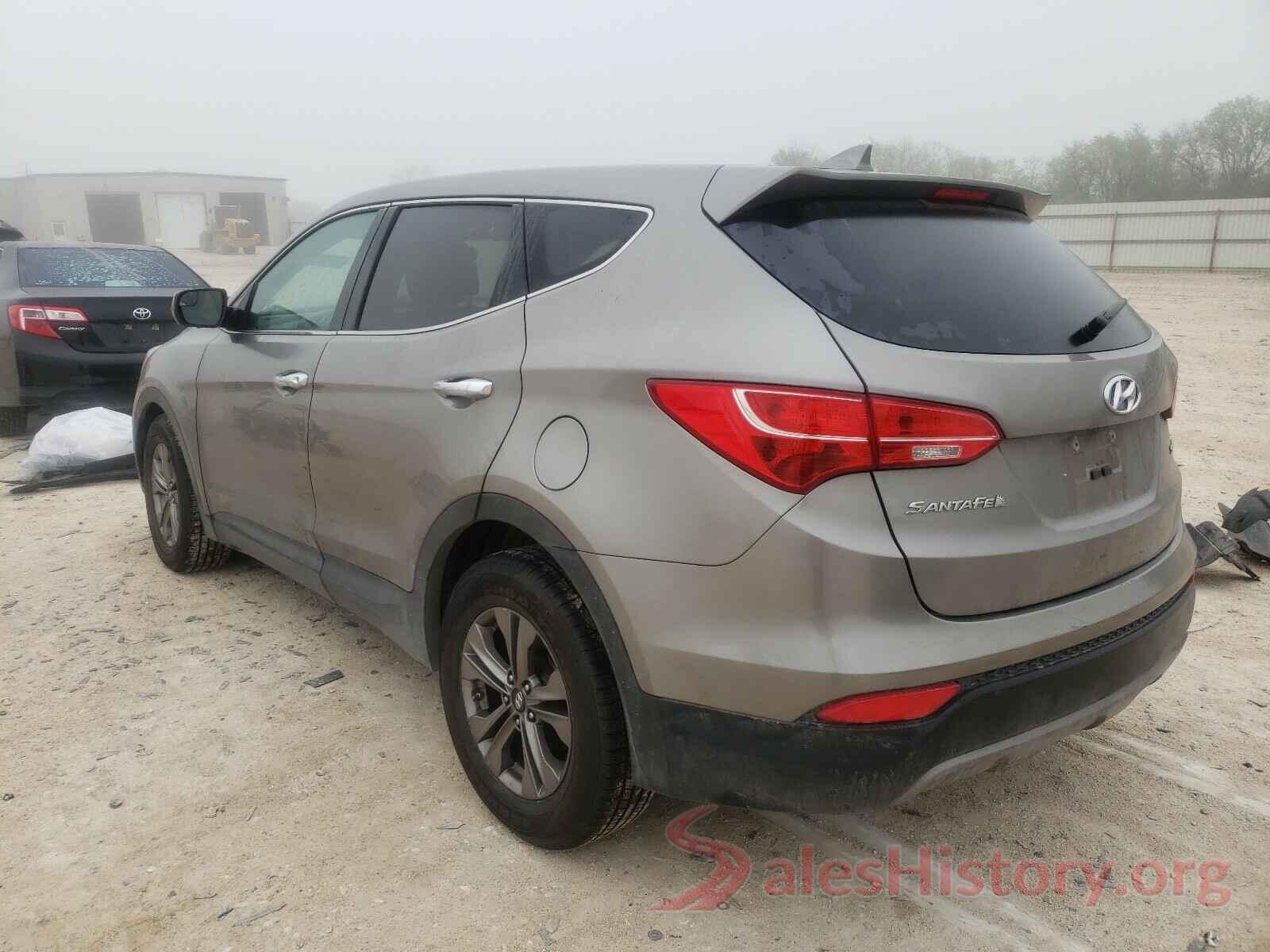 5XYZT3LB8GG342877 2016 HYUNDAI SANTA FE