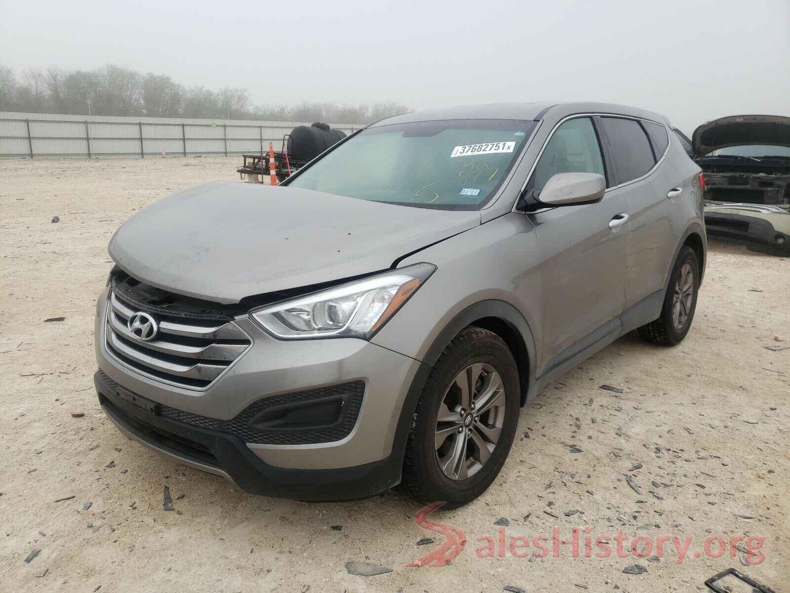 5XYZT3LB8GG342877 2016 HYUNDAI SANTA FE