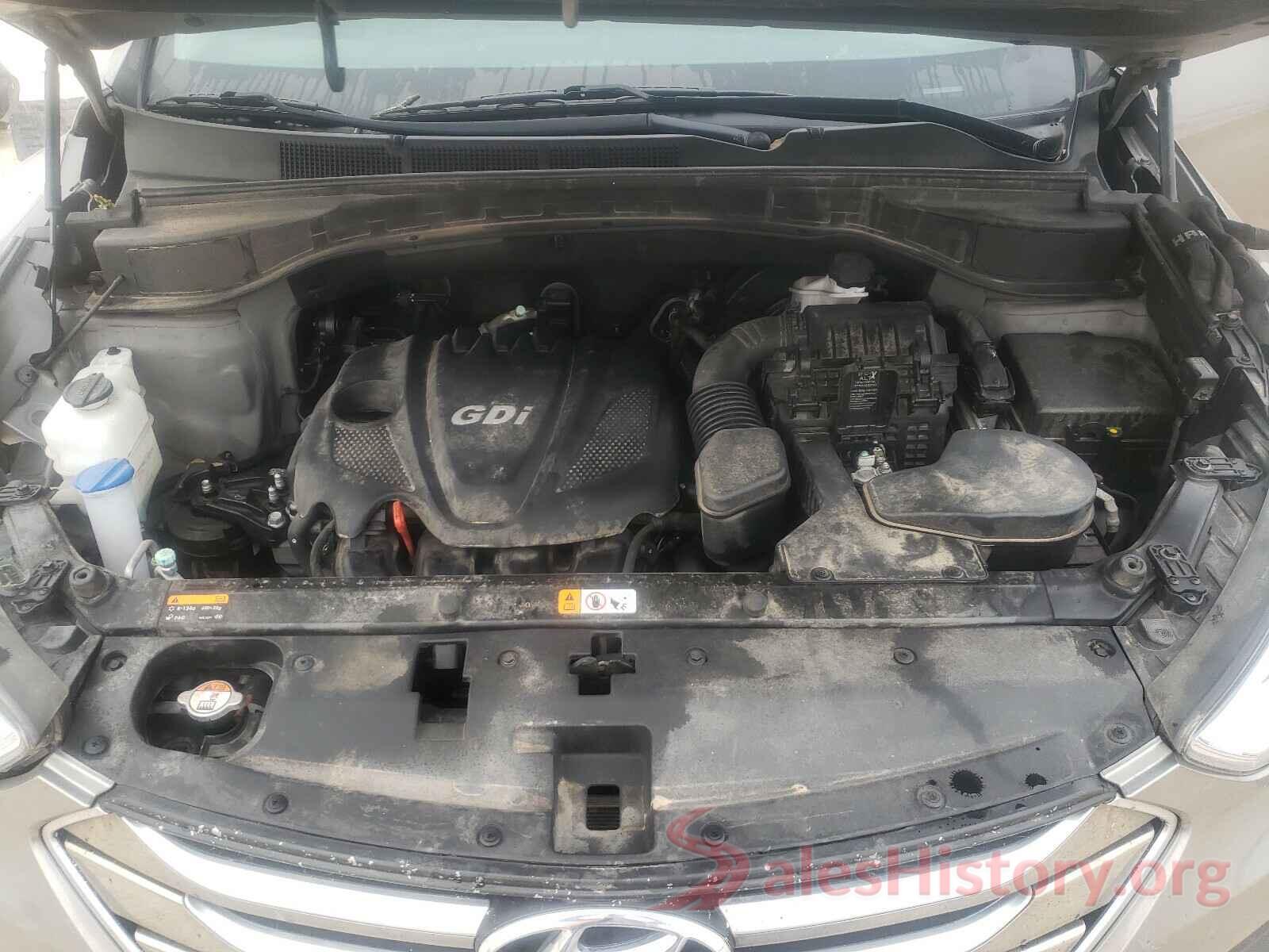 5XYZT3LB8GG342877 2016 HYUNDAI SANTA FE