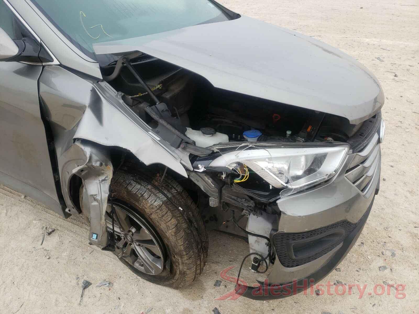 5XYZT3LB8GG342877 2016 HYUNDAI SANTA FE