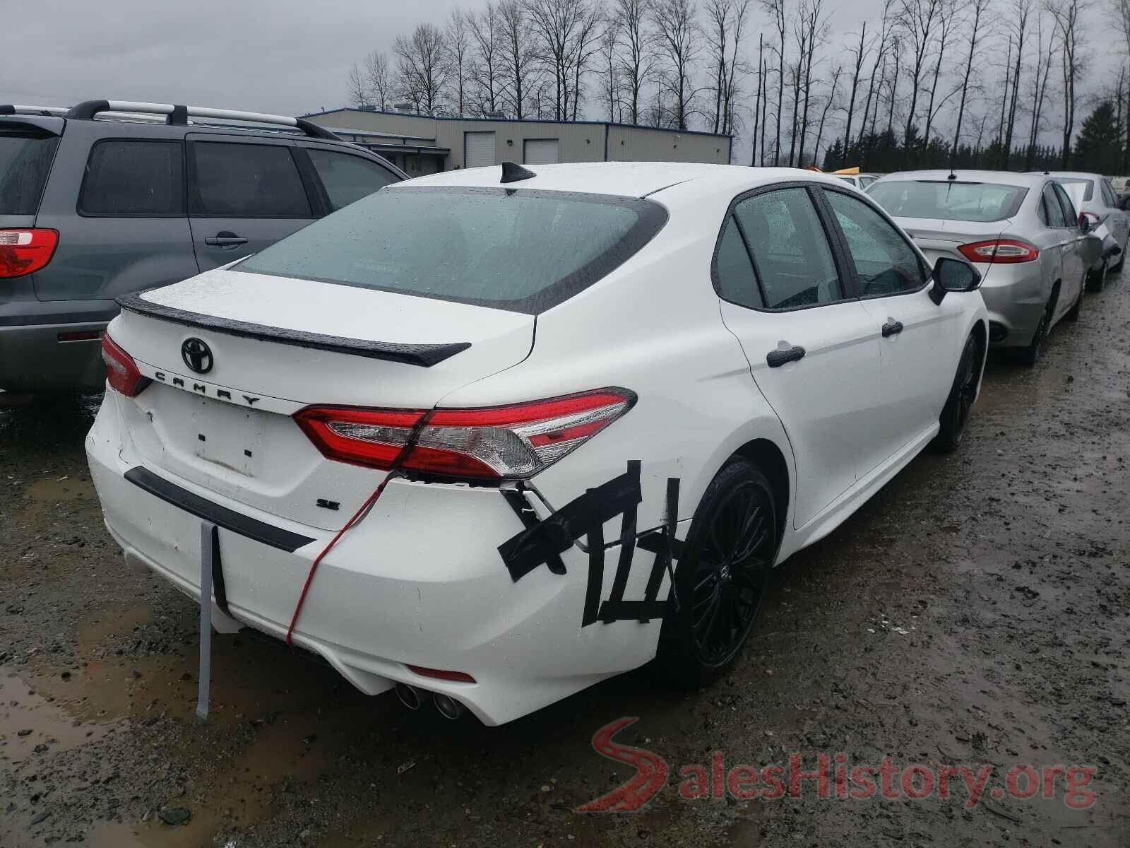 4T1G11AK7LU322788 2020 TOYOTA CAMRY