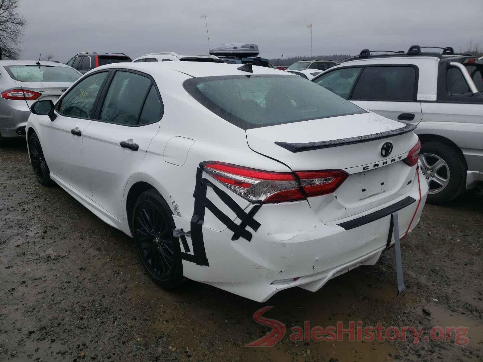 4T1G11AK7LU322788 2020 TOYOTA CAMRY