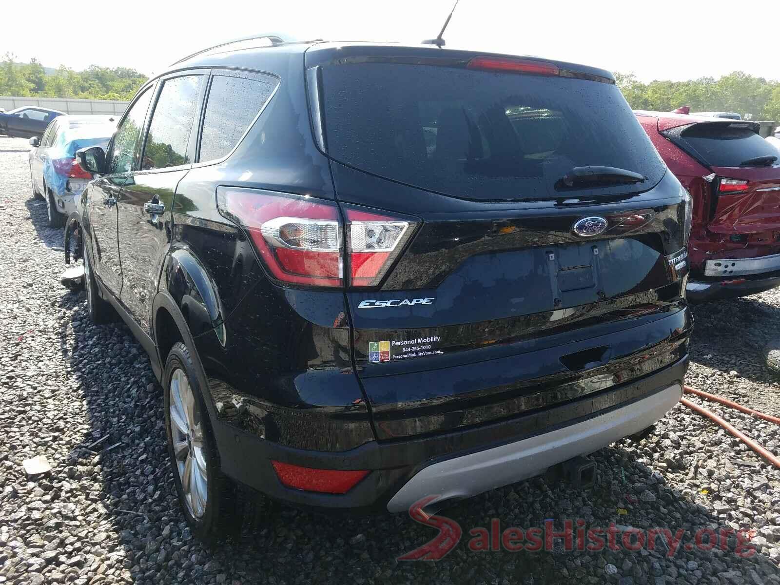 1FMCU9J93HUD88358 2017 FORD ESCAPE