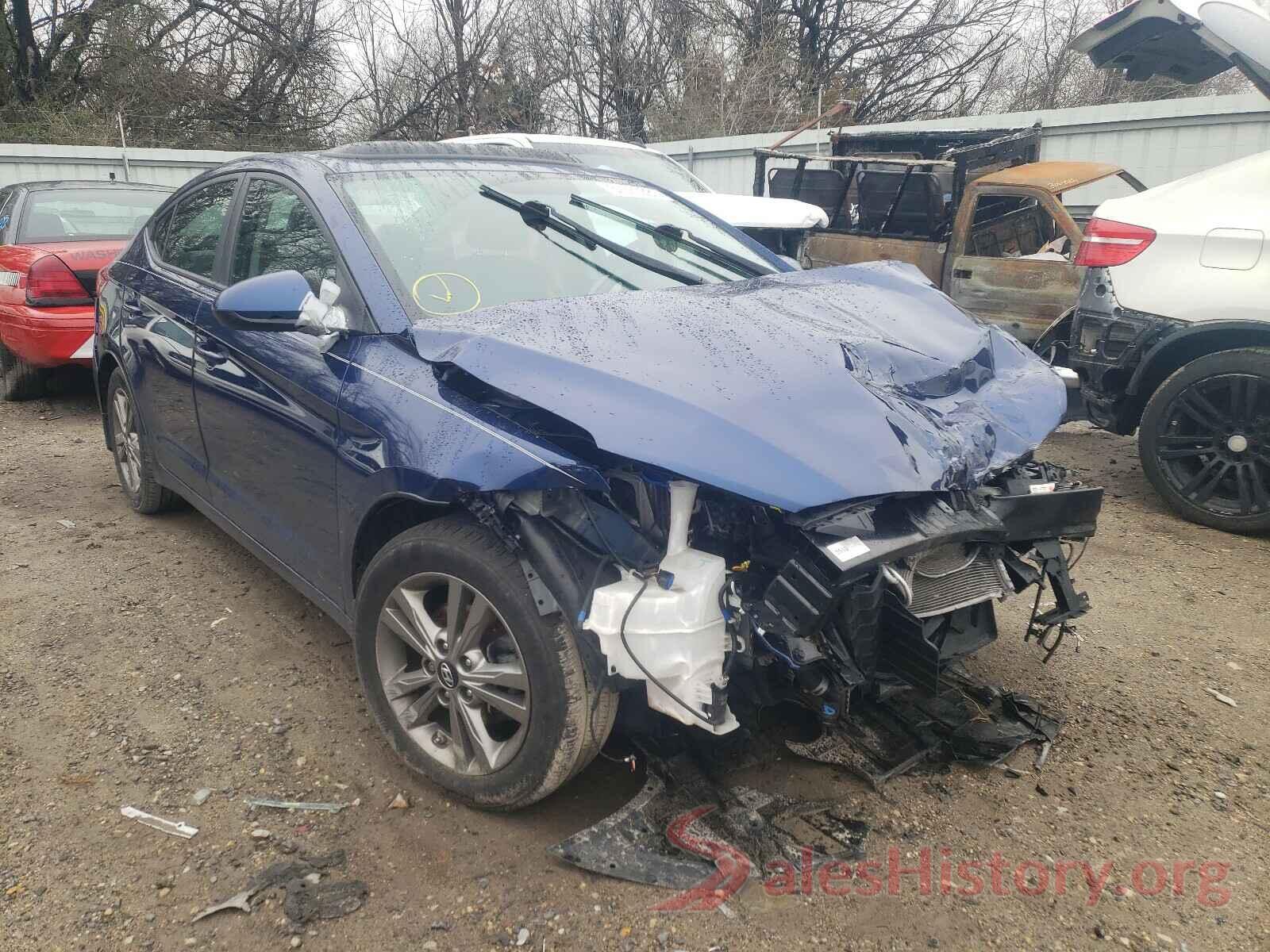 5NPD84LF5JH368941 2018 HYUNDAI ELANTRA