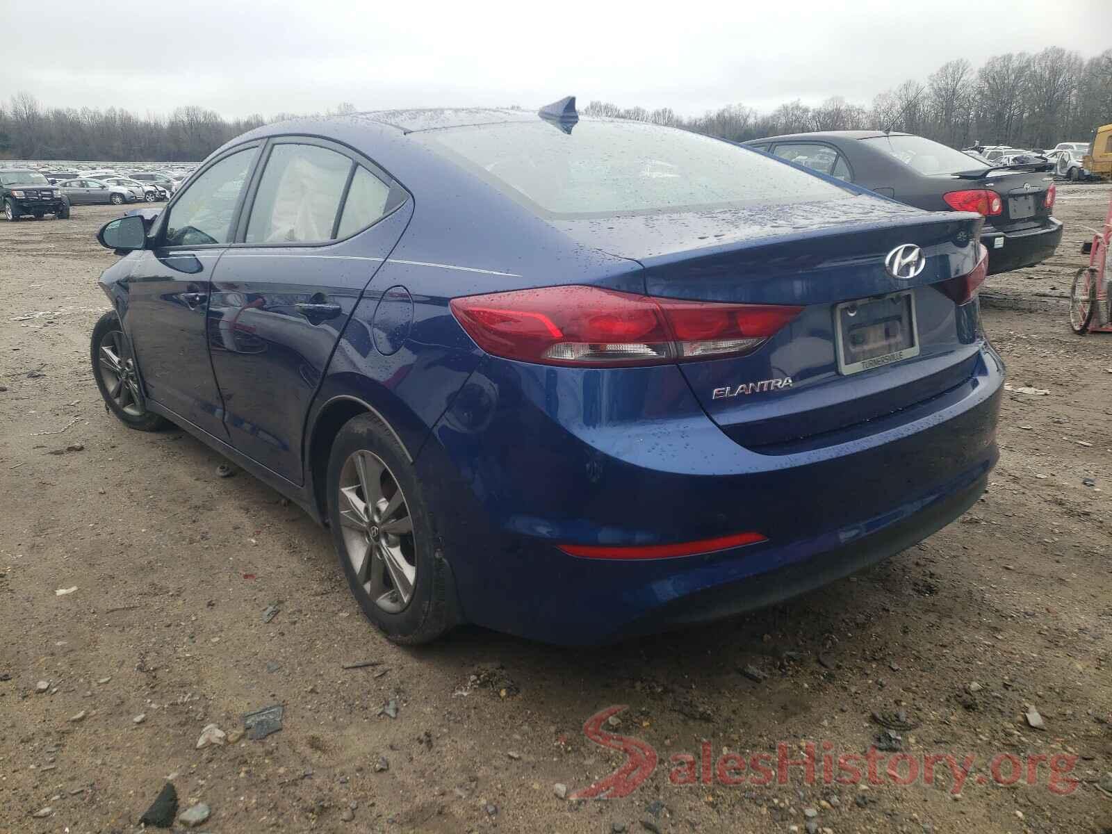 5NPD84LF5JH368941 2018 HYUNDAI ELANTRA